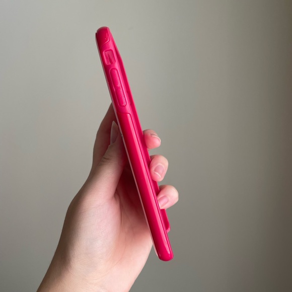 NWOT Kate Spade iPhone 8 Plus Case, La Vie En Rose, Pink - Picture 3 of 4